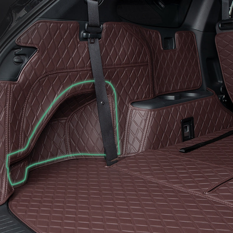 Waterproof Large Dog Car Trunk Mat All-Season Trunk Mat Suitable for Rainy Climates Trunk Mat / Trunk Liner Waterproof