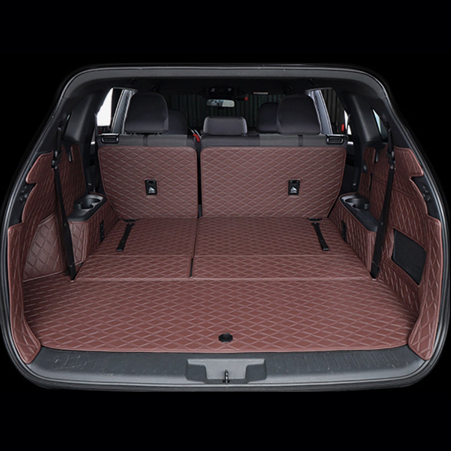 Waterproof Large Dog Car Trunk Mat All-Season Trunk Mat Suitable for Rainy Climates Trunk Mat / Trunk Liner Waterproof