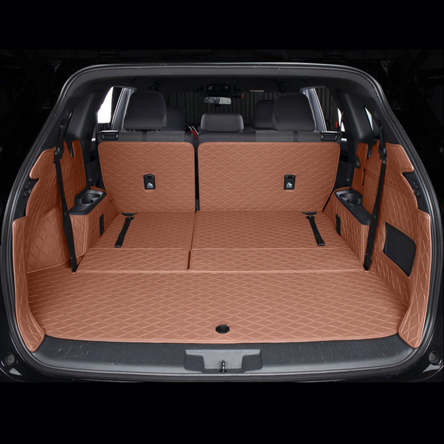 Waterproof Large Dog Car Trunk Mat All-Season Trunk Mat Suitable for Rainy Climates Trunk Mat / Trunk Liner Waterproof