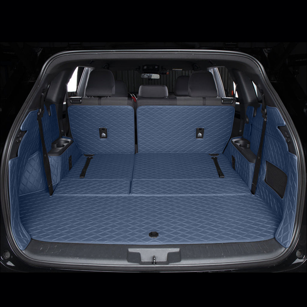 Waterproof Large Dog Car Trunk Mat All-Season Trunk Mat Suitable for Rainy Climates Trunk Mat / Trunk Liner Waterproof