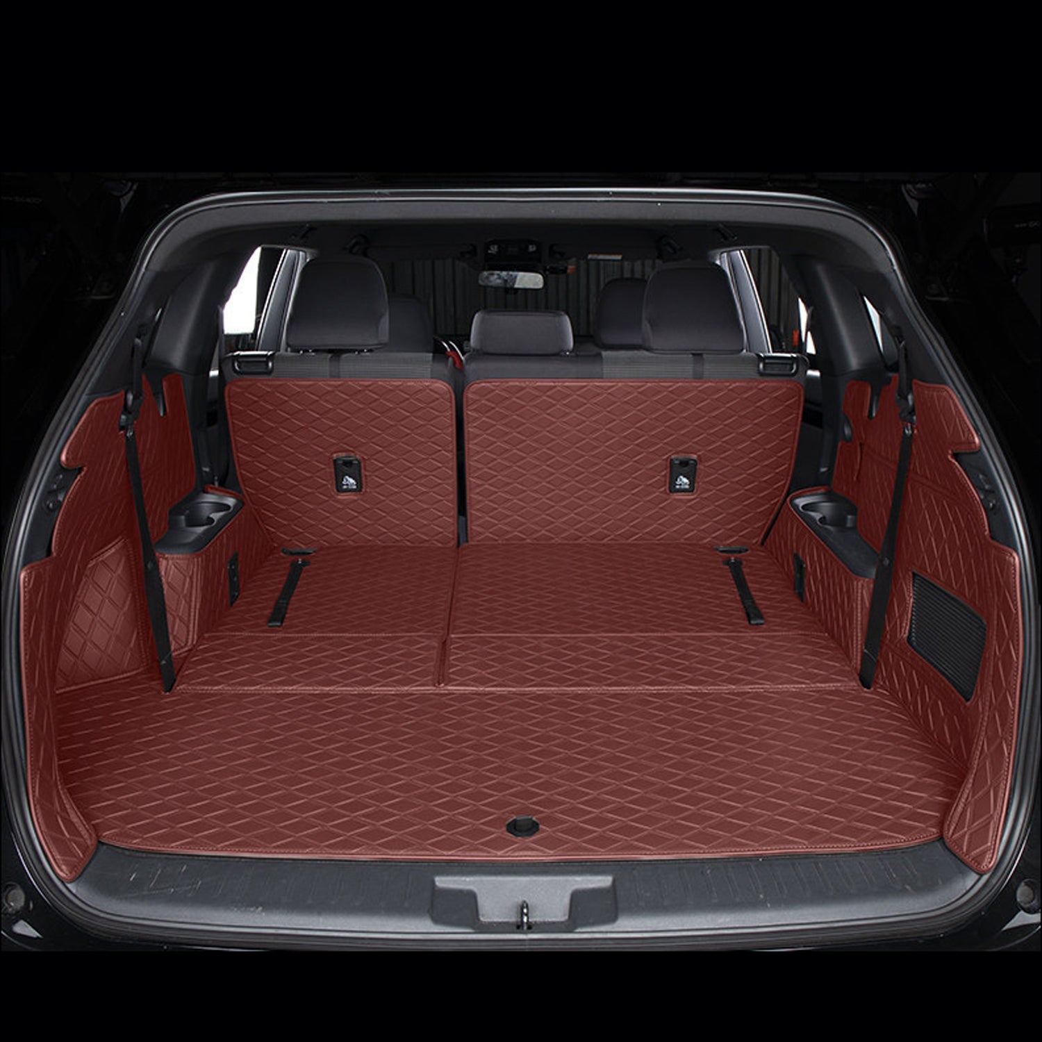 Waterproof Large Dog Car Trunk Mat All-Season Trunk Mat Suitable for Rainy Climates Trunk Mat / Trunk Liner Waterproof