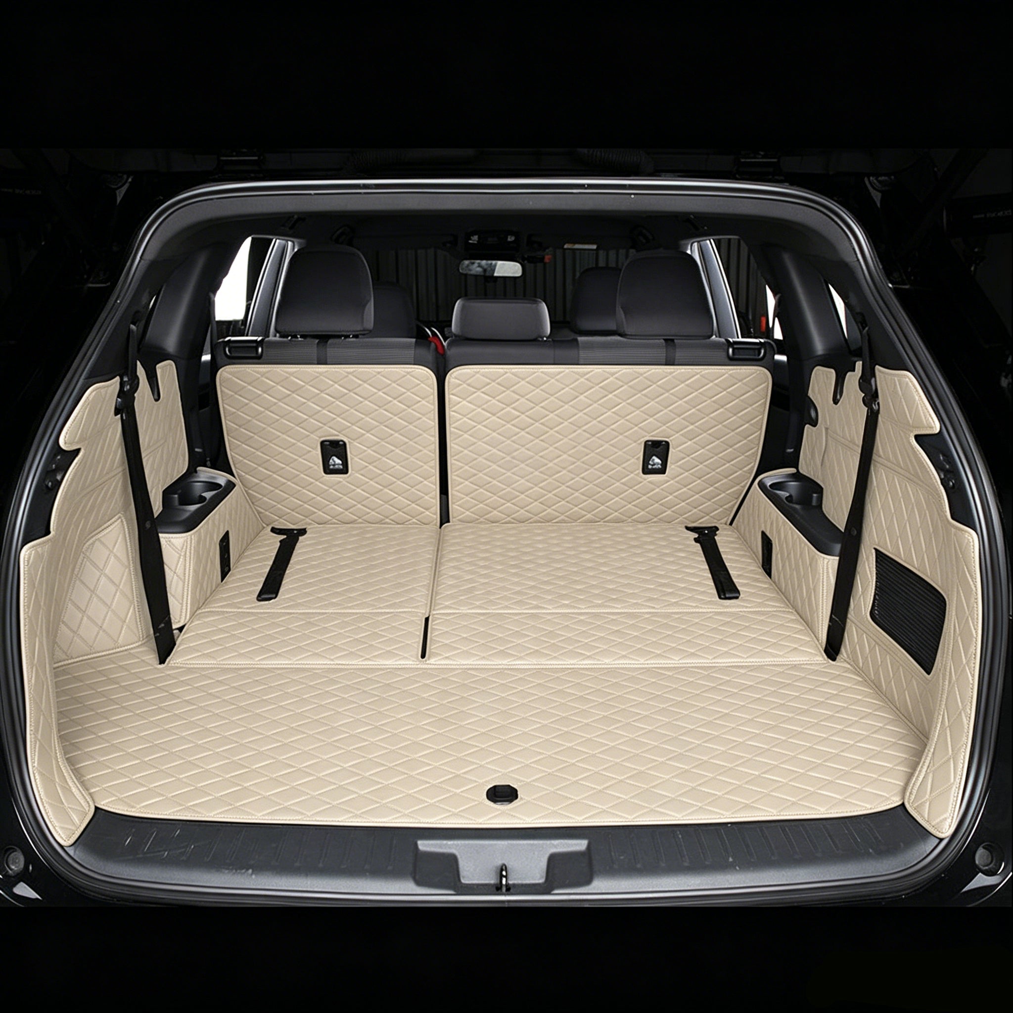 Waterproof Large Dog Car Trunk Mat All-Season Trunk Mat Suitable for Rainy Climates Trunk Mat / Trunk Liner Waterproof