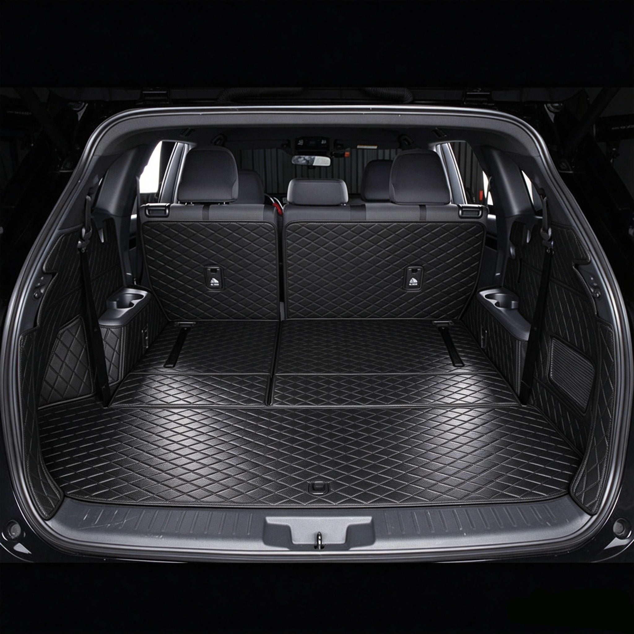 Waterproof Large Dog Car Trunk Mat All-Season Trunk Mat Suitable for Rainy Climates Trunk Mat / Trunk Liner Waterproof