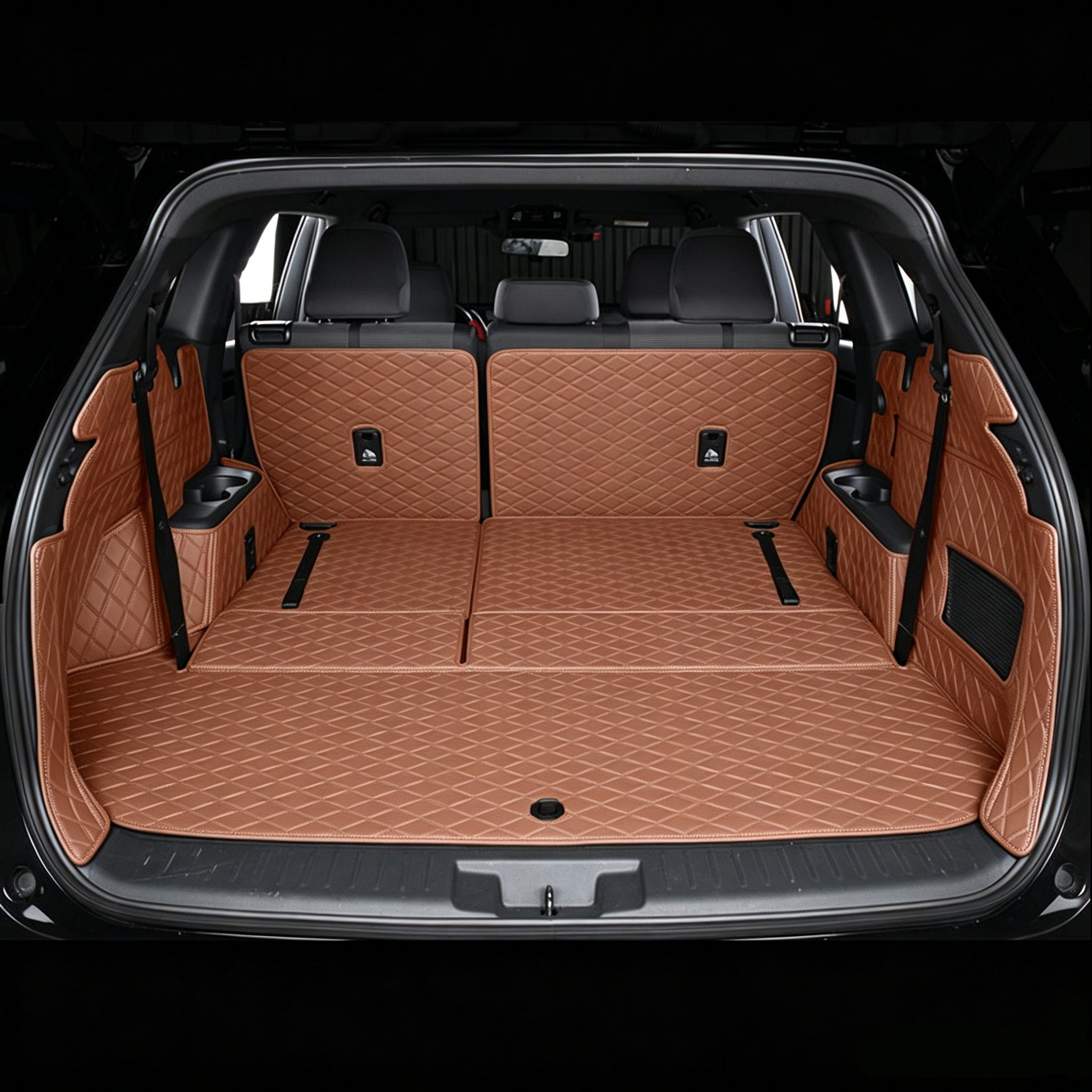 Waterproof Large Dog Car Trunk Mat All-Season Trunk Mat Suitable for Rainy Climates Trunk Mat / Trunk Liner Waterproof
