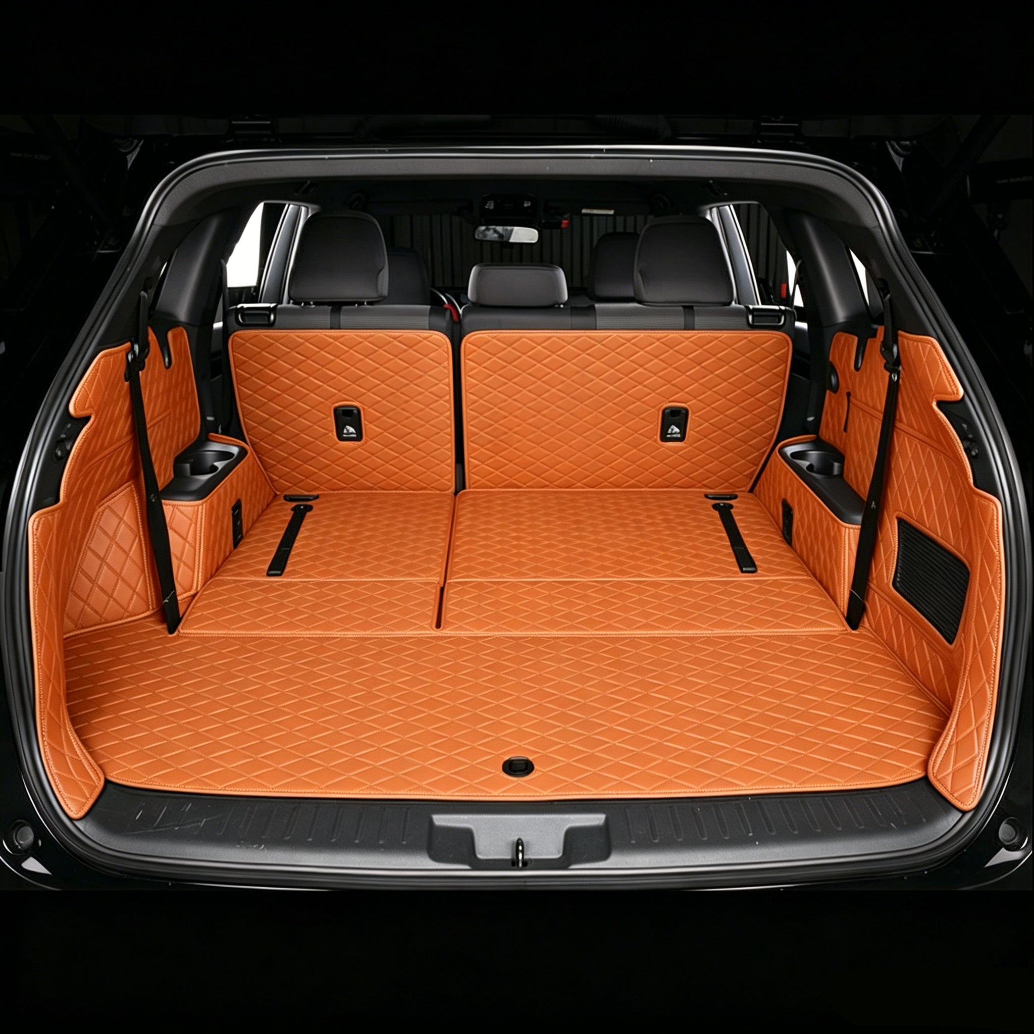 Waterproof Large Dog Car Trunk Mat All-Season Trunk Mat Suitable for Rainy Climates Trunk Mat / Trunk Liner Waterproof