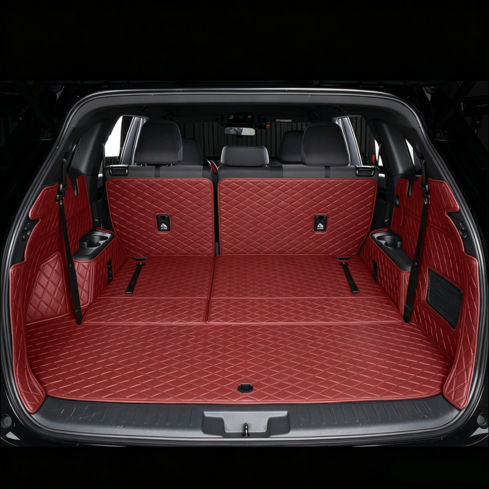 Waterproof Large Dog Car Trunk Mat All-Season Trunk Mat Suitable for Rainy Climates Trunk Mat / Trunk Liner Waterproof