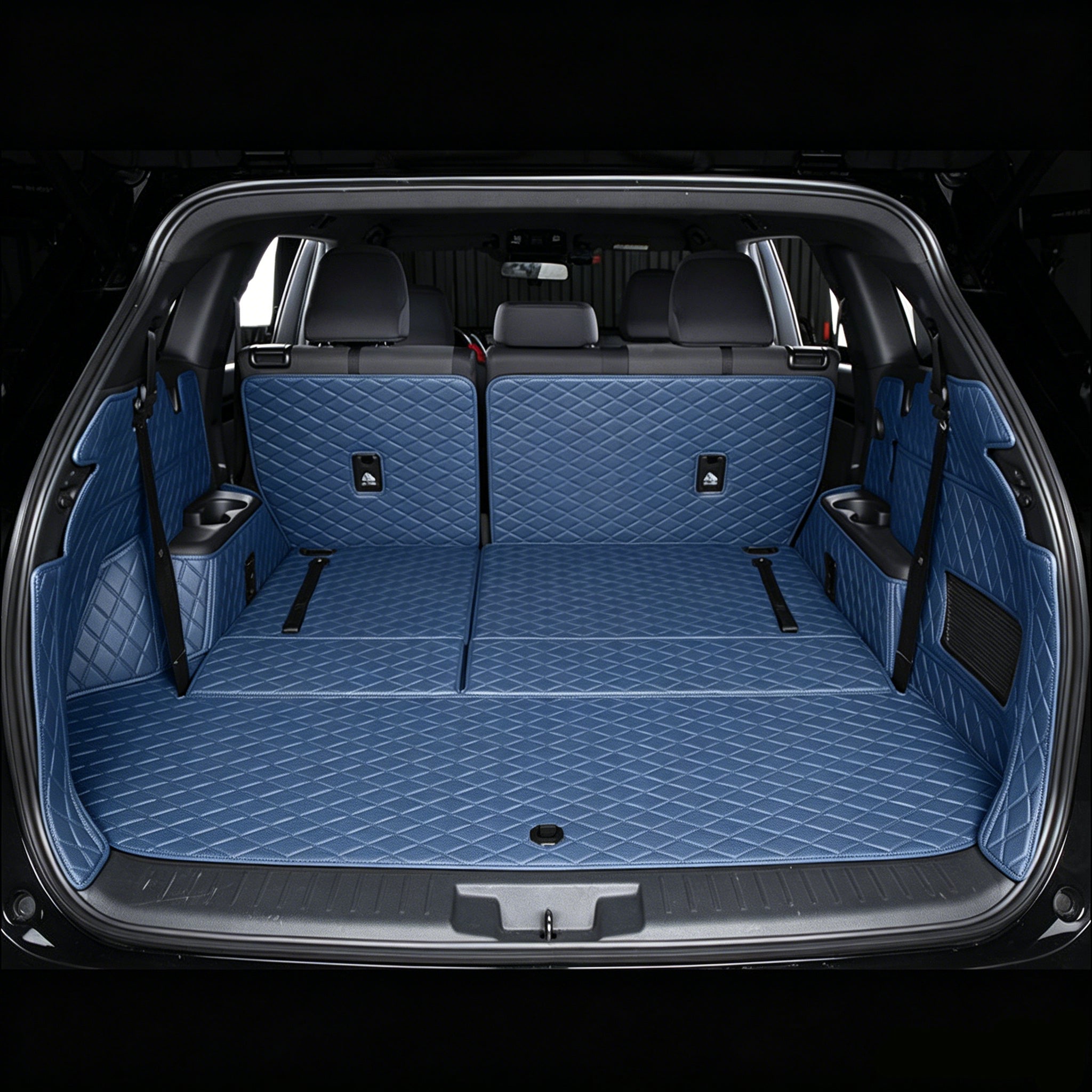 Waterproof Large Dog Car Trunk Mat All-Season Trunk Mat Suitable for Rainy Climates Trunk Mat / Trunk Liner Waterproof