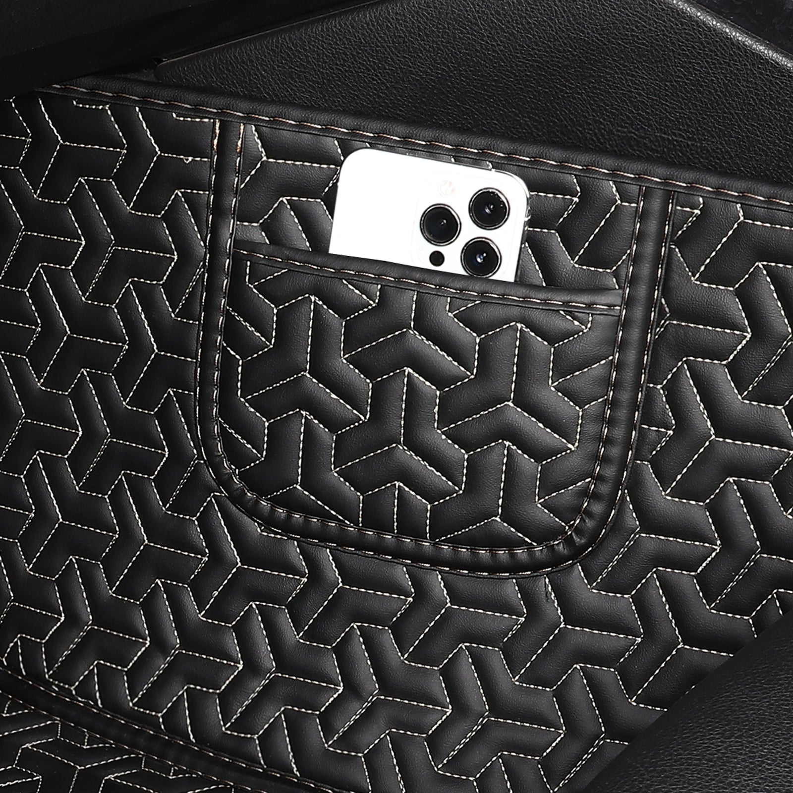 Car floor mats, waterproof, suitable for all weather conditions and seasons, with customizable logos