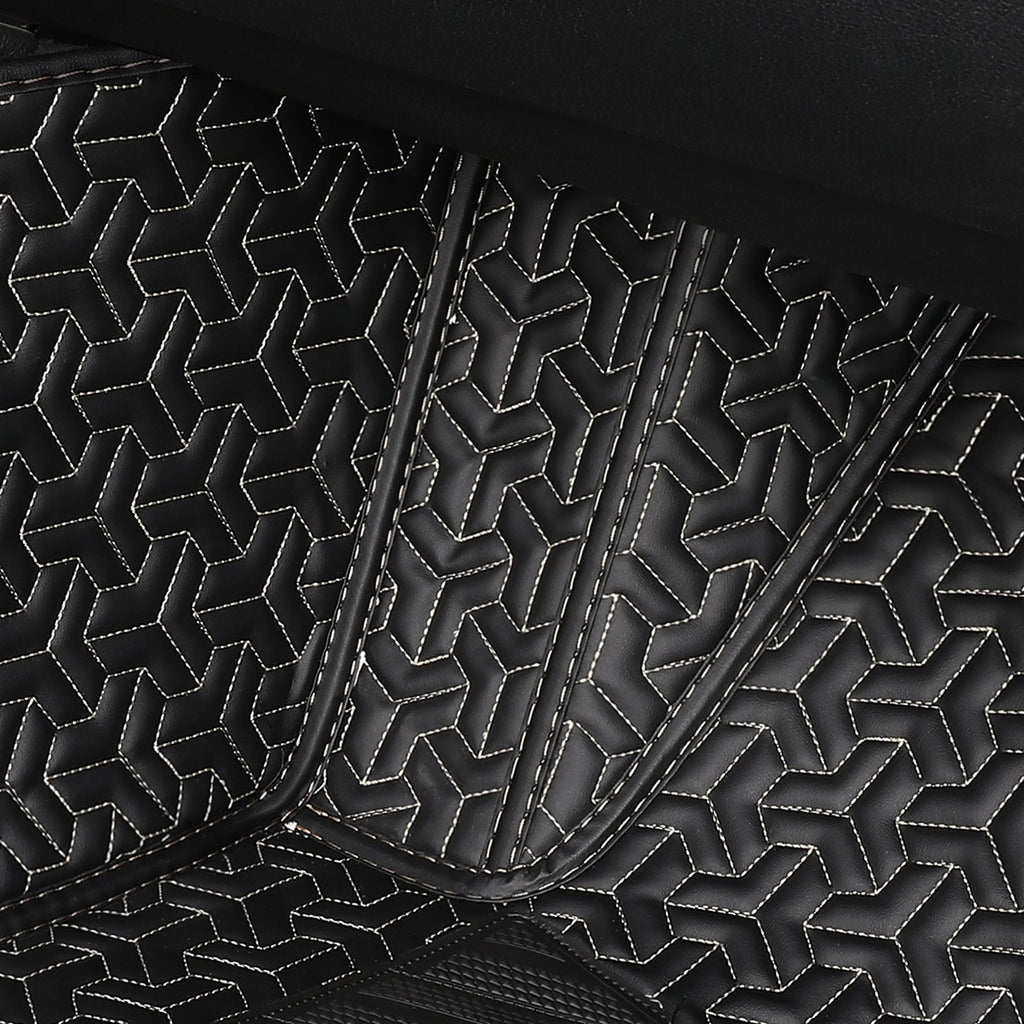Car floor mats, waterproof, suitable for all weather conditions and seasons, with customizable logos