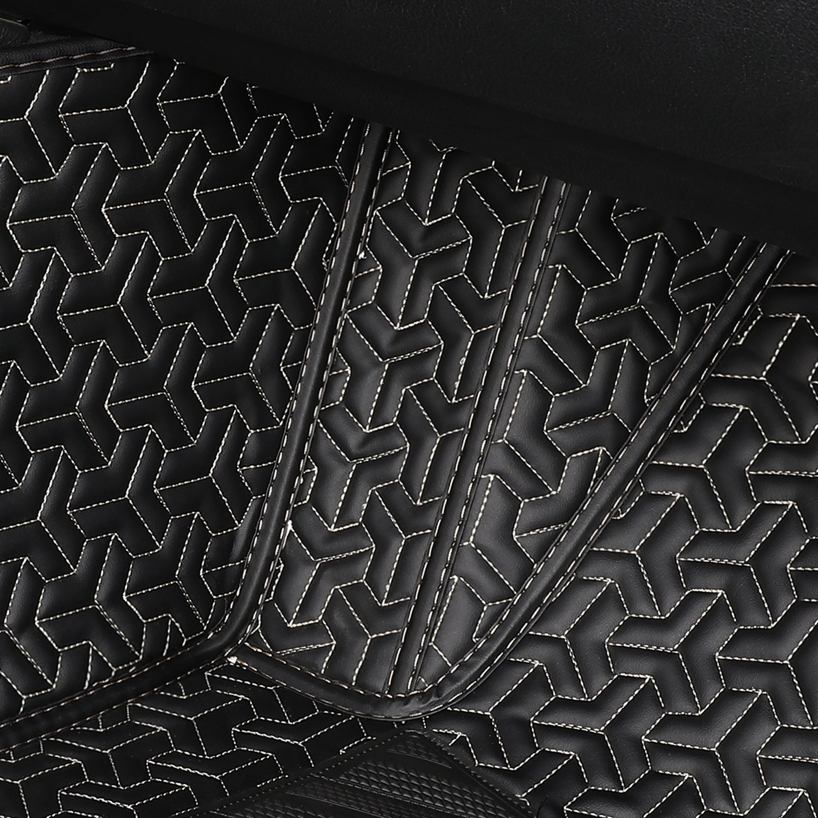 Car floor mats, waterproof, suitable for all weather conditions and seasons, with customizable logos