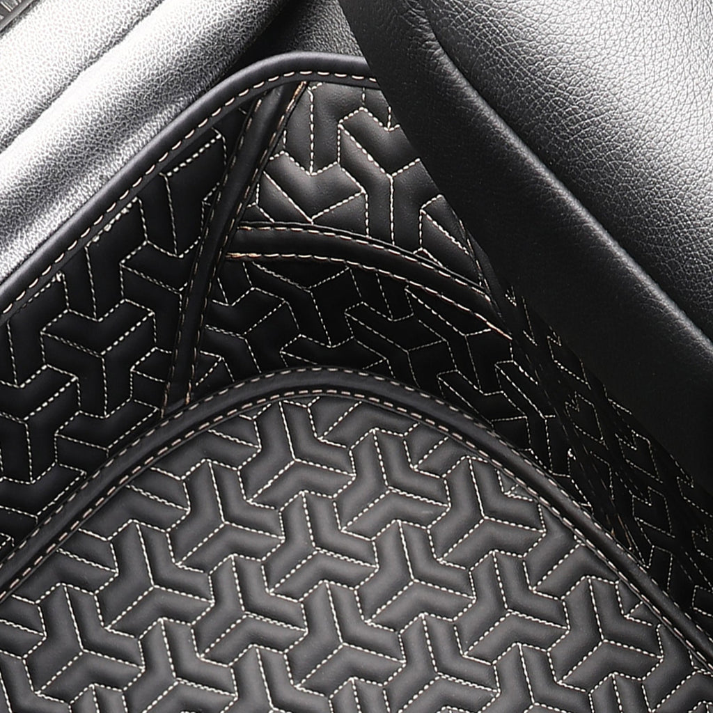 Car floor mats, waterproof, suitable for all weather conditions and seasons, with customizable logos