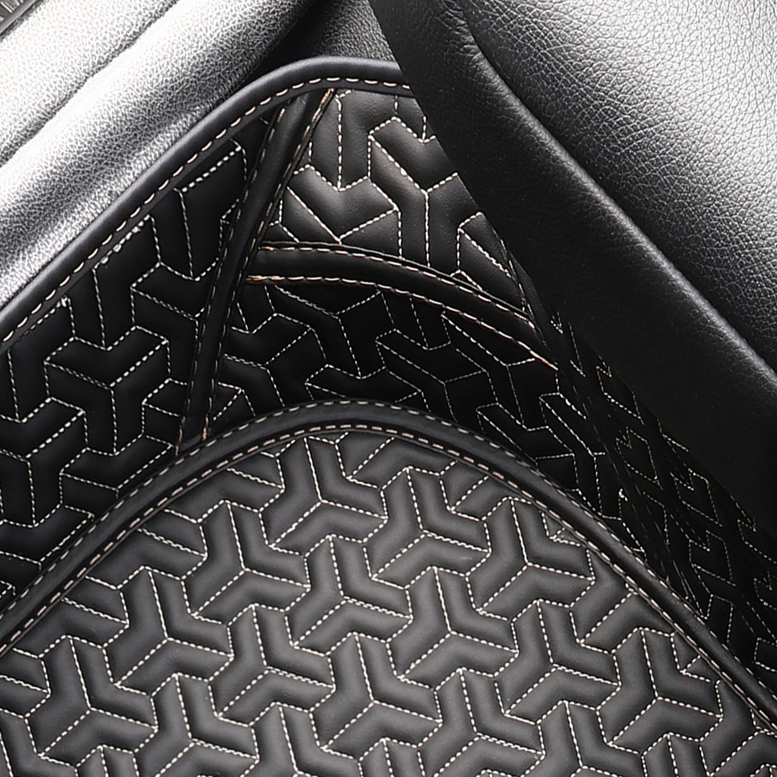 Car floor mats, waterproof, suitable for all weather conditions and seasons, with customizable logos