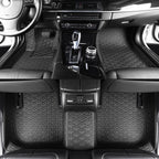 Car floor mats, waterproof, suitable for all weather conditions and seasons, with customizable logos