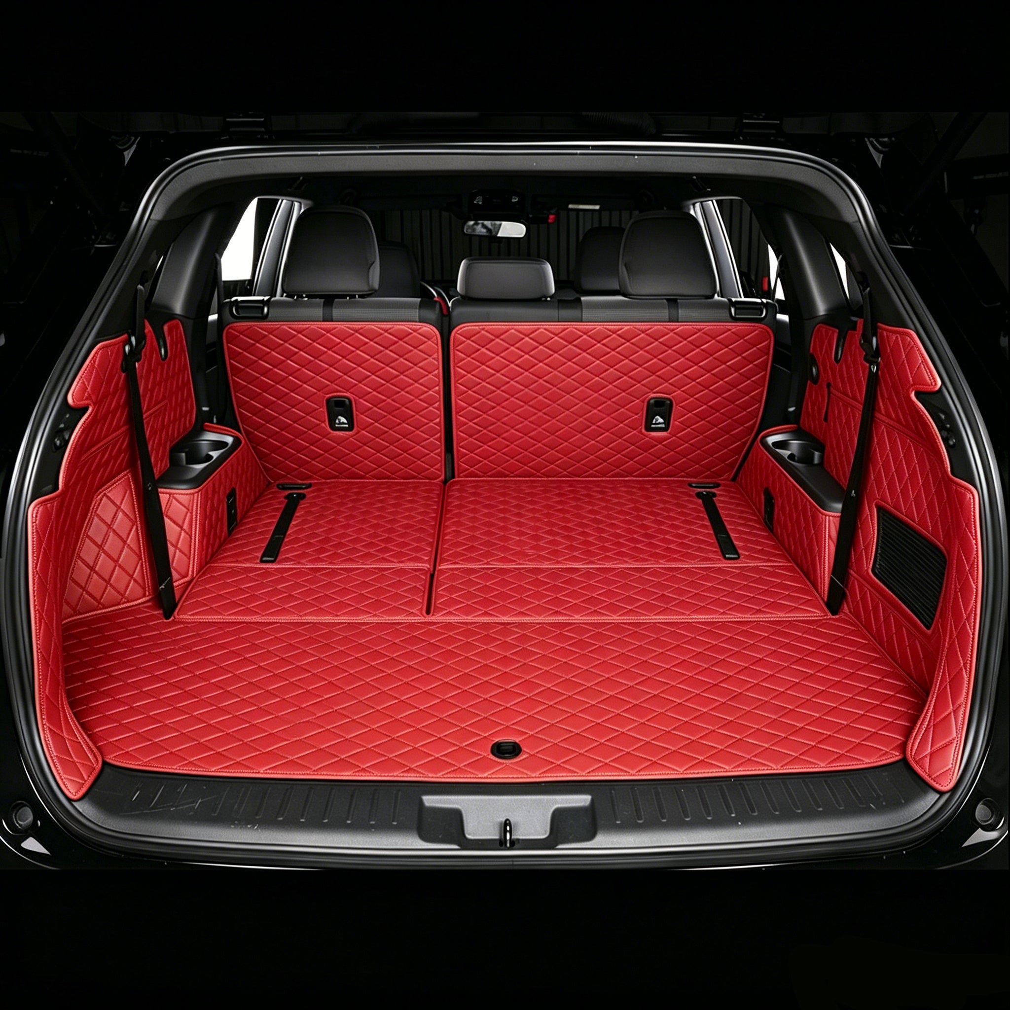 Waterproof Large Dog Car Trunk Mat All-Season Trunk Mat Suitable for Rainy Climates Trunk Mat / Trunk Liner Waterproof