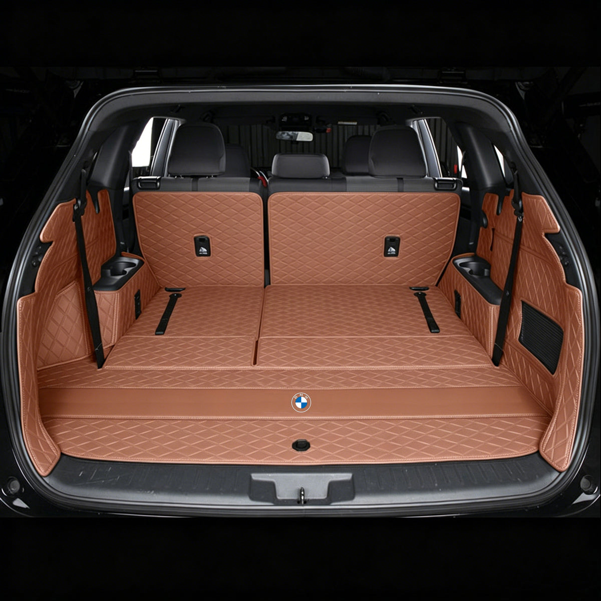 BMW X5 Cargo Liner – Custom Fit Full Coverage Trunk Mat with Seat Back & Side Wall Protection