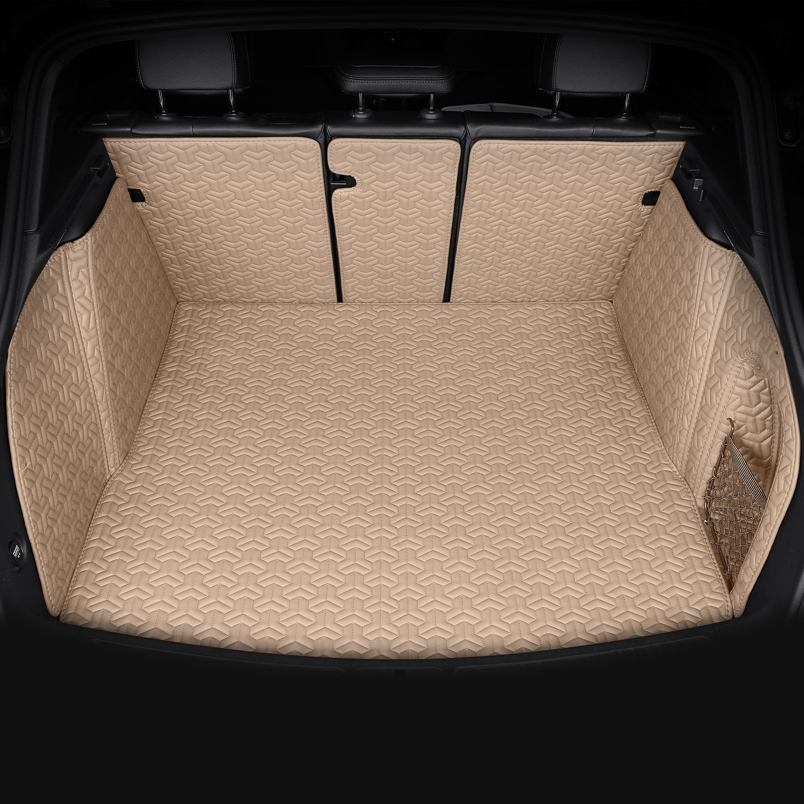 Waterproof Trunk Mat, Full-Coverage, Velcro Fastening