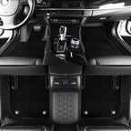 Luxury Custom Car Floor Mats With carpet All-Weather, All-Season With Logo