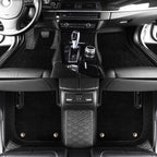 Luxury Custom Car Floor Mats With carpet All-Weather, All-Season With Logo
