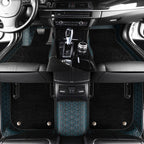Luxury Custom Car Floor Mats With carpet All-Weather, All-Season With Logo