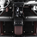Luxury Custom Car Floor Mats With carpet All-Weather, All-Season With Logo