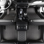 Car floor mats, waterproof, suitable for all weather conditions and seasons, with customizable logos