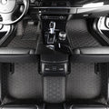 Car floor mats, waterproof, suitable for all weather conditions and seasons, with customizable logos