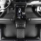 Car floor mats, waterproof, suitable for all weather conditions and seasons, with customizable logos