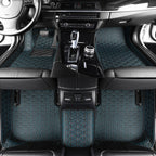 Car floor mats, waterproof, suitable for all weather conditions and seasons, with customizable logos