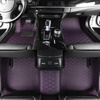 Car floor mats, waterproof, suitable for all weather conditions and seasons, with customizable logos