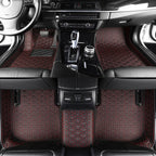 Car floor mats, waterproof, suitable for all weather conditions and seasons, with customizable logos