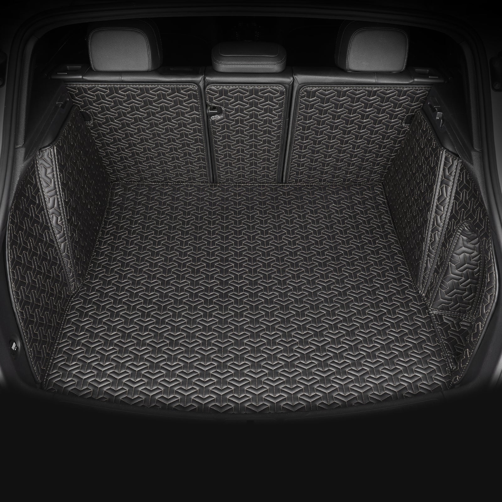 Waterproof Trunk Mat, Full-Coverage, Velcro Fastening