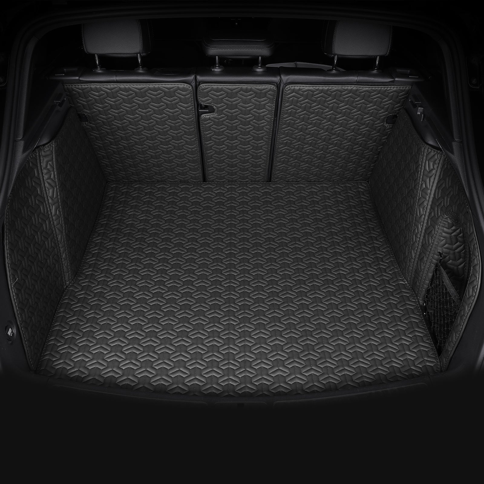 Waterproof Trunk Mat, Full-Coverage, Velcro Fastening