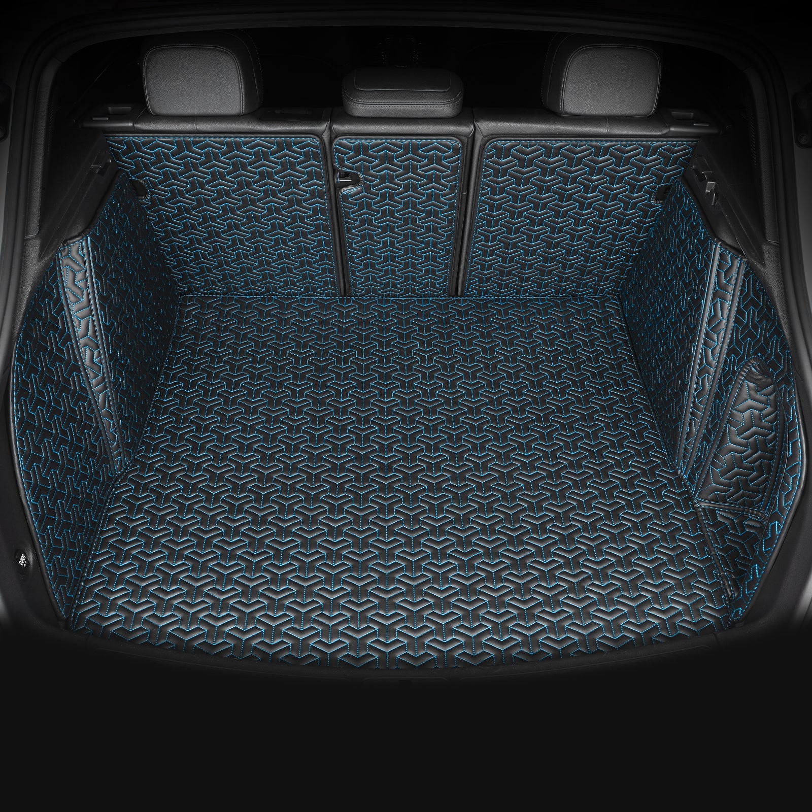 Waterproof Trunk Mat, Full-Coverage, Velcro Fastening
