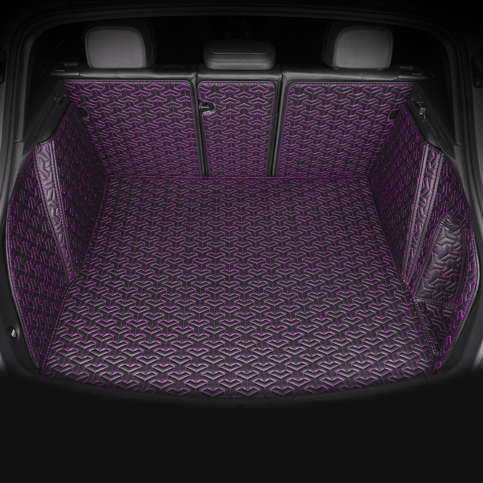 Waterproof Trunk Mat, Full-Coverage, Velcro Fastening