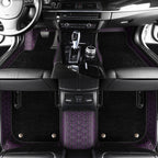 Luxury Custom Car Floor Mats With carpet All-Weather, All-Season With Logo
