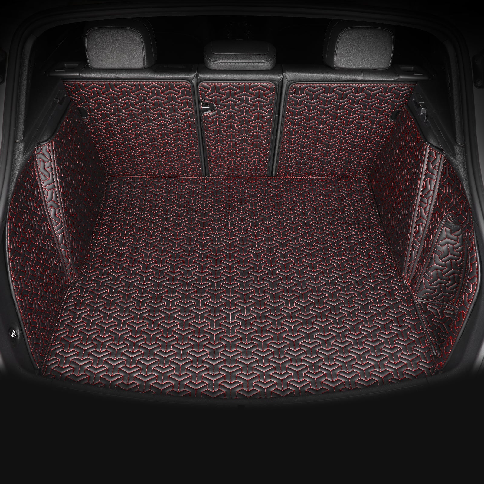 Waterproof Trunk Mat, Full-Coverage, Velcro Fastening