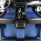 Car floor mats, waterproof, suitable for all weather conditions and seasons, with customizable logos
