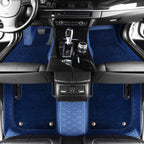 Luxury Custom Car Floor Mats With carpet All-Weather, All-Season With Logo