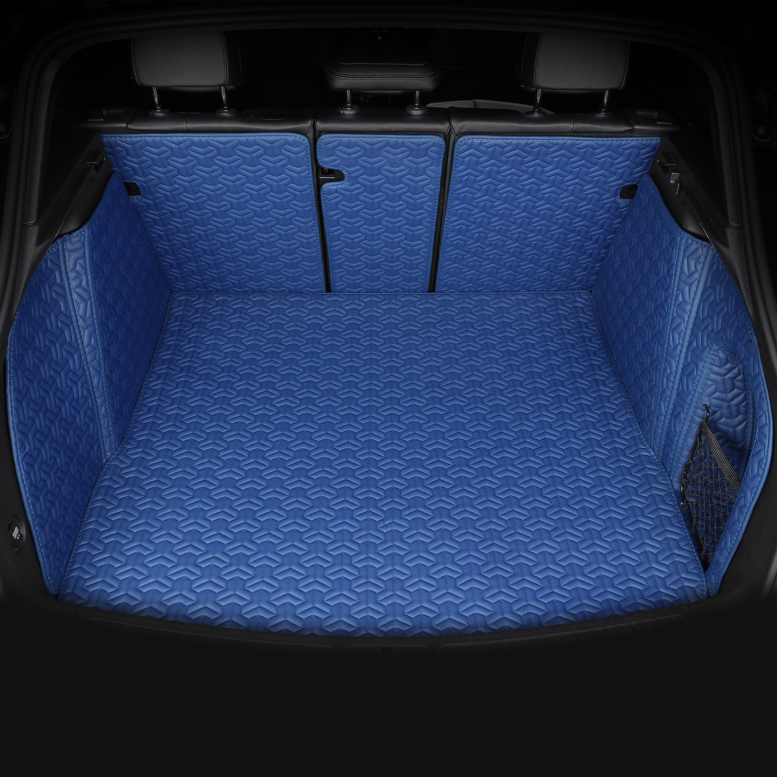 Waterproof Trunk Mat, Full-Coverage, Velcro Fastening