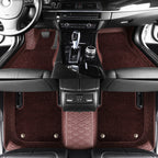 Luxury Custom Car Floor Mats With carpet All-Weather, All-Season With Logo