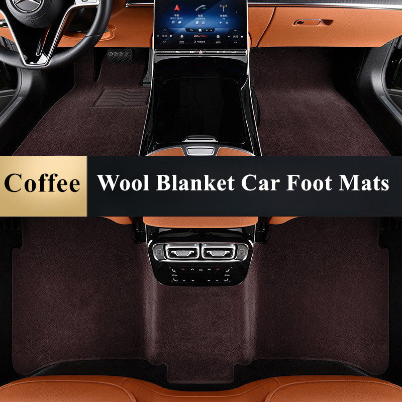 Wool Blankets, Car Floor Mats, Original Factory Mats, High-End Luxury Car Carpets