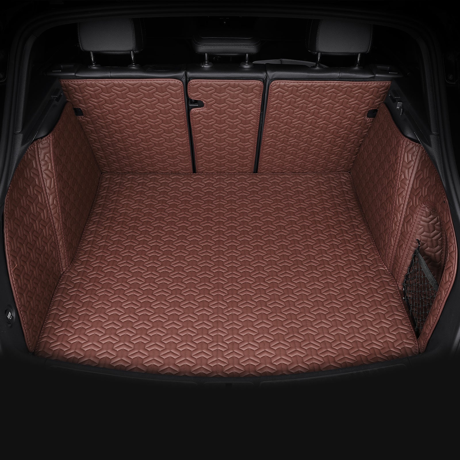 Waterproof Trunk Mat, Full-Coverage, Velcro Fastening