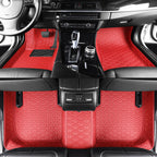 Car floor mats, waterproof, suitable for all weather conditions and seasons, with customizable logos