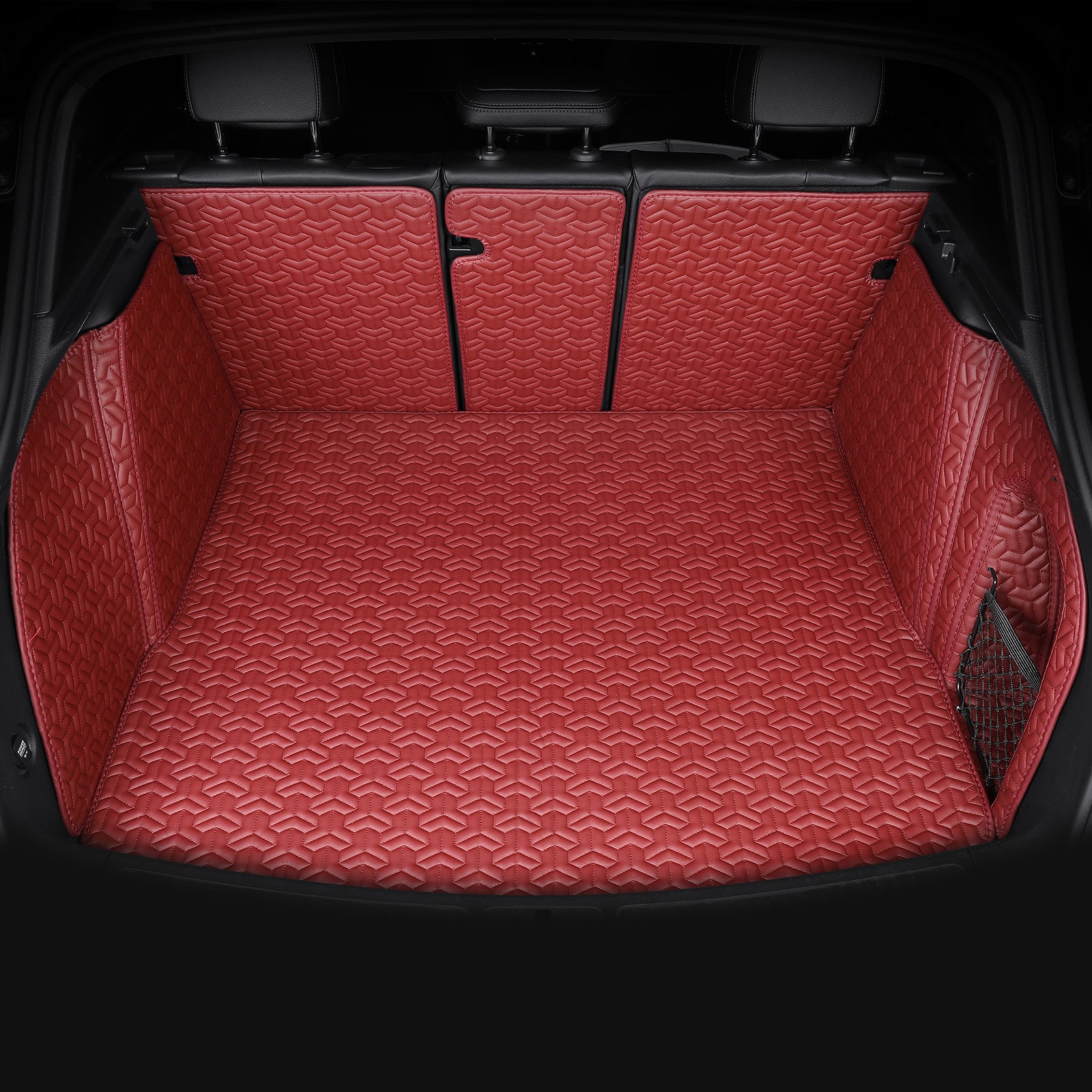 Waterproof Trunk Mat, Full-Coverage, Velcro Fastening