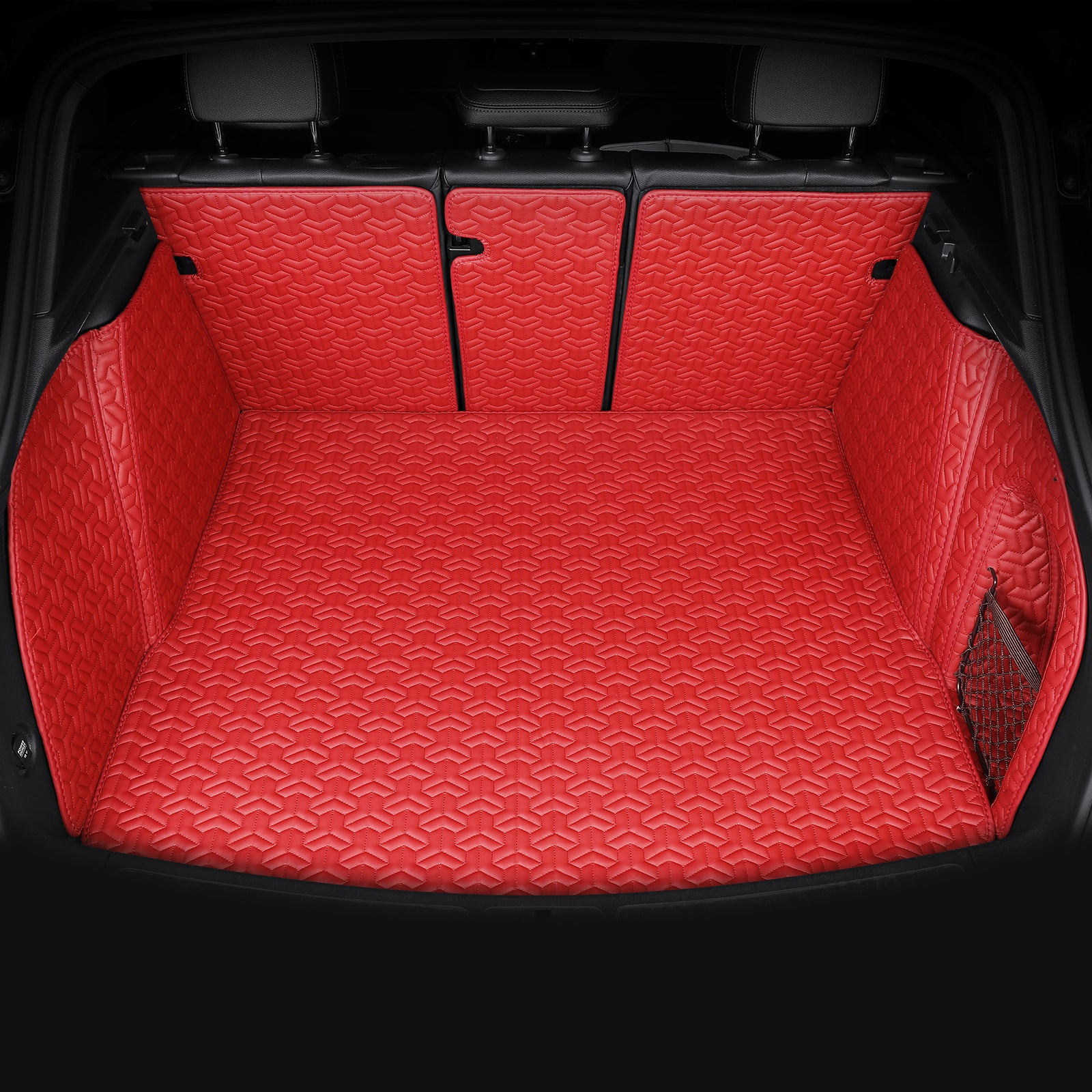 Waterproof Trunk Mat, Full-Coverage, Velcro Fastening