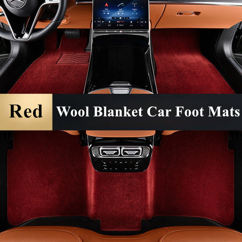 Wool Blankets, Car Floor Mats, Original Factory Mats, High-End Luxury Car Carpets