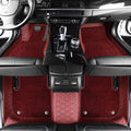 Luxury Custom Car Floor Mats With carpet All-Weather, All-Season With Logo