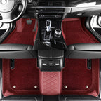 Luxury Custom Car Floor Mats With carpet All-Weather, All-Season With Logo