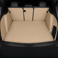 All-weather, waterproof custom trunk liners, cargo liners, and pet mats (with full Velcro coverage)