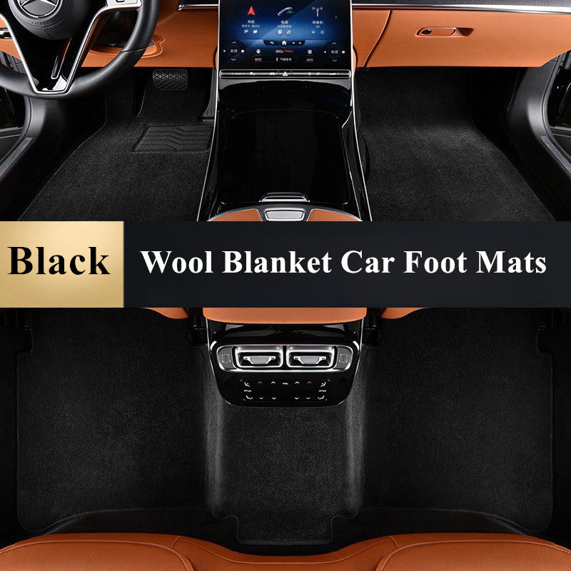 Wool Blankets, Car Floor Mats, Original Factory Mats, High-End Luxury Car Carpets